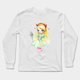 star vs the forces of evil Long Sleeve T-Shirt